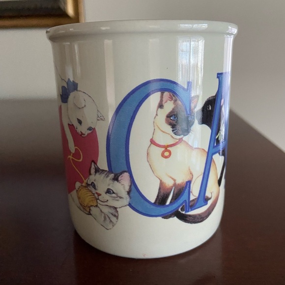 I Love Cats Coffee Tea Mug American Greetings Designer Collection - Picture 4 of 9